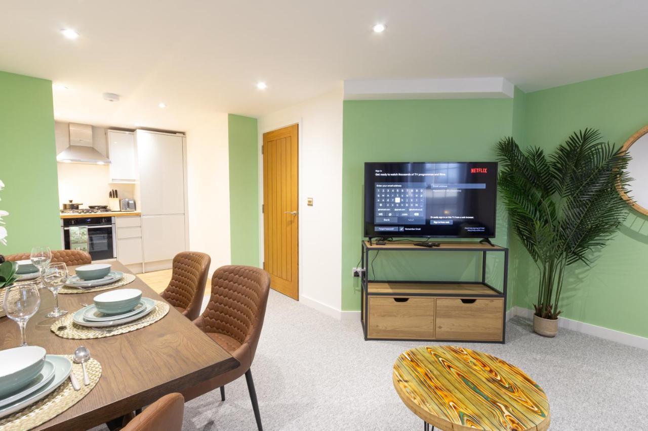 Apartmán The Regent Luxury Pad Hove Exteriér fotografie
