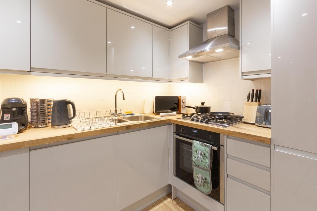 Apartmán The Regent Luxury Pad Hove Exteriér fotografie
