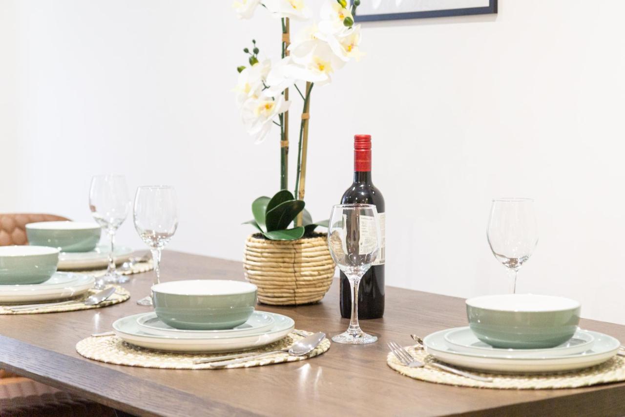 Apartmán The Regent Luxury Pad Hove Exteriér fotografie