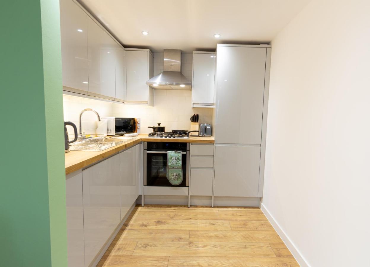 Apartmán The Regent Luxury Pad Hove Exteriér fotografie
