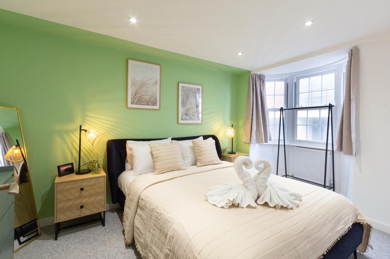 Apartmán The Regent Luxury Pad Hove Exteriér fotografie