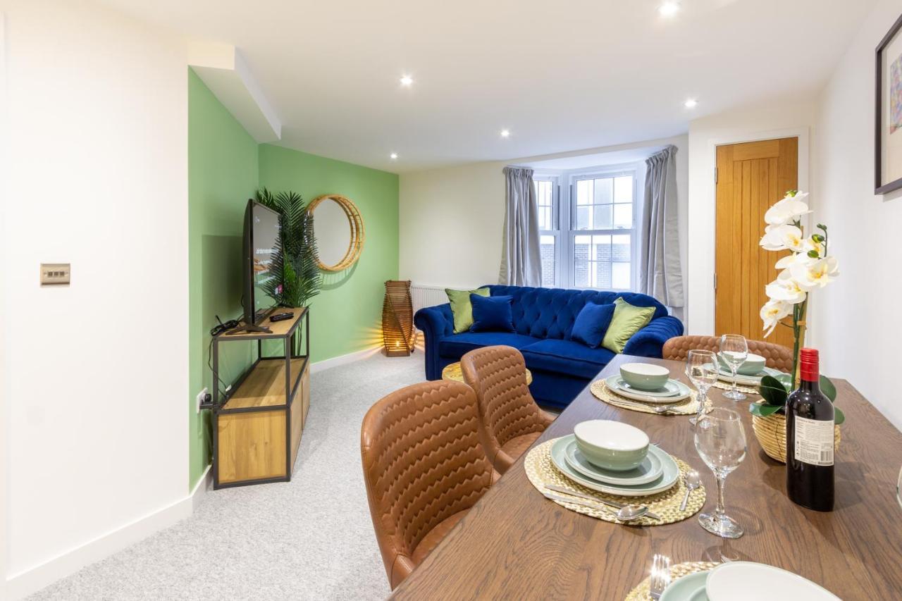 Apartmán The Regent Luxury Pad Hove Exteriér fotografie